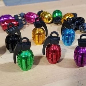 Mynesweepers Grenade Caps