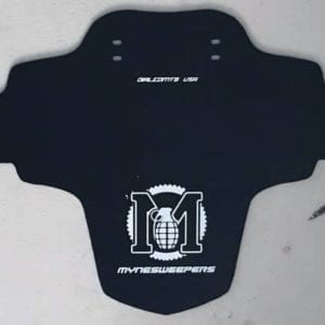 Mynesweepers Mud Guards