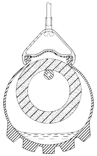 Your tires with Mynesweepers