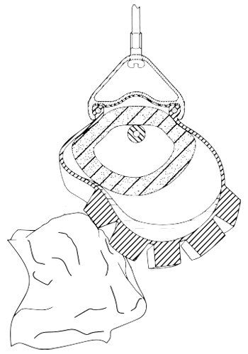 Your tires with Mynesweepers