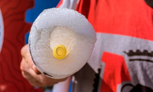 Mynesweepers is a closed-foam tire insert