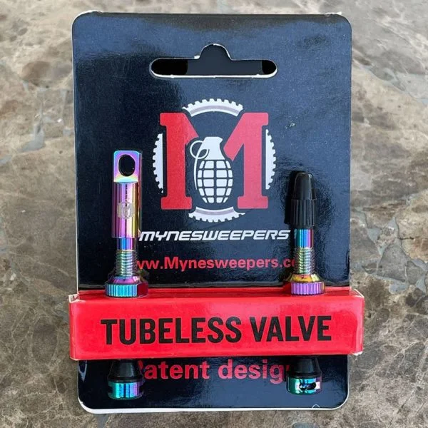 Mynesweepers Valve Stems: Oil Slick